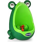thumbnail image 2 of Toddler Potty Training Toilet Soraco Cute Frog Potty Toilet Training Urinal For Boys - Blue Toddler Urinal 2 of 10