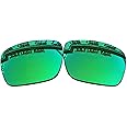 Vonxyz Lenses Replacement for Ray-Ban Justin RB4165 54mm Sunglass - Jade MirrorCoat Polarized
