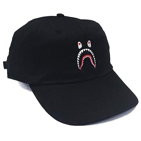 Shark 6 Panel Kappe Mütze