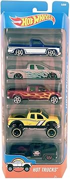 Hot Wheels 2015 Hot Trucks 5 Pack