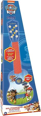 Lexibook Paw Patrol My First Guitar 21 Inch 6 Nylon Strings Blue Red K200PA view 4