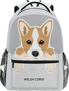 puppy book bags