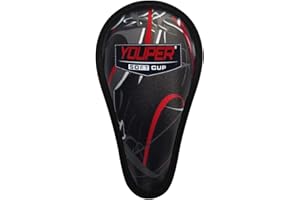 Youper Boys Youth Soft Foam Protective Athletic Cup (Ages 4-6), Kids Sports Cup for Baseball, Football, Lacrosse, MMA