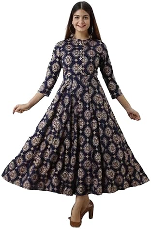 Kurti Full Frock In Amazon Fashion Designer Designer Kurtis On