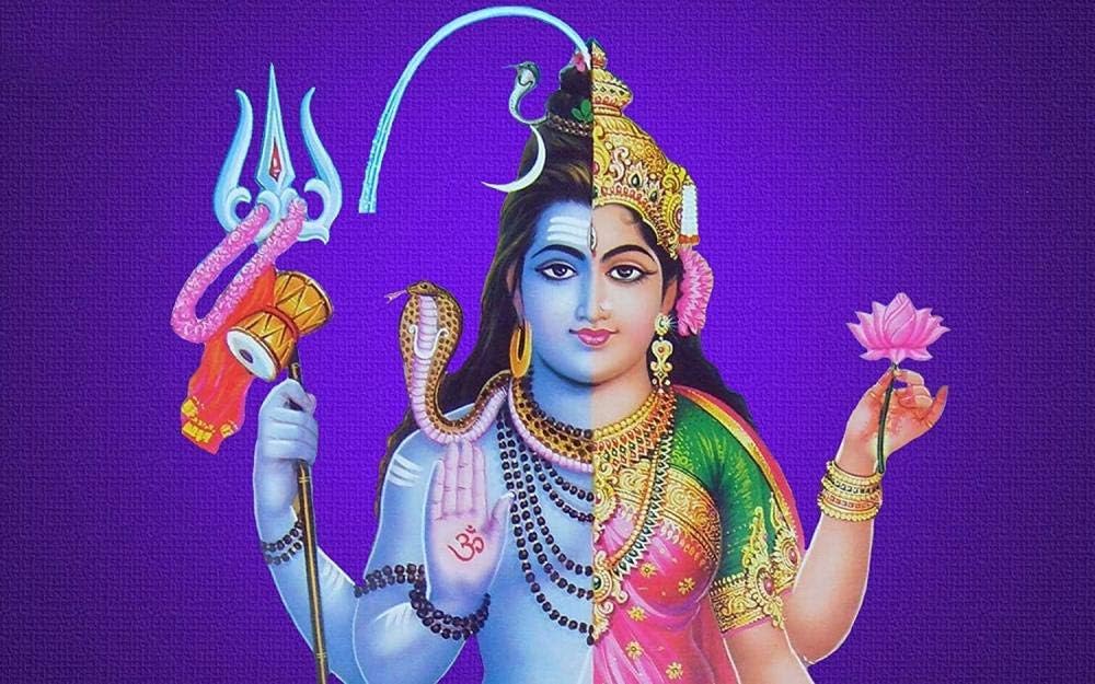 Jigsaw Puzzle 1000 Pieces of Wooden Puzzle Wooden Jigsaw Puzzle- Hindu God -Adult Children's Toys Home Decoration Gifts Christmas Decoration