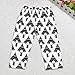 Baby Set,Leegor Casual Letter Print T-Shirt +Pants Clothing Clothing Suit (24M, Black)