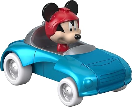 mickey mouse race car