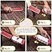 Brush for Pet Hair and Lint Remover with Self-Cleaning Base - Cat and Dog Hair Remover Brush for Clothes, Furniture and Carpet (No Sticky Rollers, More Time for Grooming & Cuddles with Your Pets!)