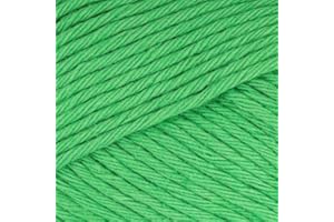 Paintbox Yarns Cotton Aran Worsted Weight Yarn (100% Cotton) - #630 Grass Green