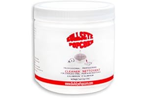 Eco-Friendly Cleaner for Popcorn Maker Kettle, Frypan, Woks, Cauldron, Skillet, pan, Cooker, stockpot, Saucepan