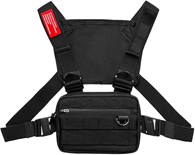 men's chest harness bag