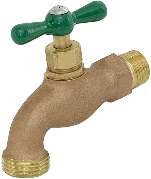 Eastman 48628 Heavy Pattern Hose Bibb Plumbing Hoses