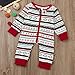 BabiBeauty Newborn Baby Girl Christmas Bodysuit Jumpsuit Playsuit Pajama Baby Boys Pants Set Outfit (12-18 months, X-mas style)