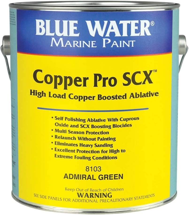 Blue Water Marine Copper Pro SCX Bottom Paint