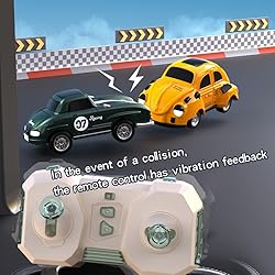Tehoosen 1:32 Mini RC Car, 2.4GHz High-Speed