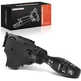 A-Premium Windshield Wiper and Washer Switch Assembly Compatible with Ford | Fits Fiesta 2011 2012 2014 2016