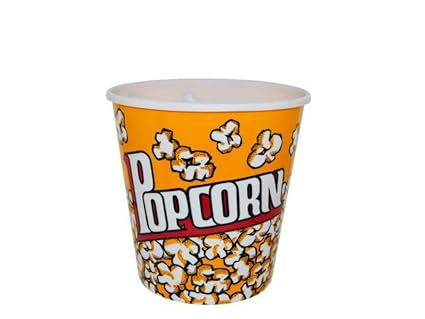 Lote de 20 Vasos Palomiteros "PopCorn" . Vajillas y Cuberterias.