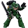 HiPlay JOYTOY Warhammer 40,000 Salamanders Intercessors Sergeant Tsek'gan – Action Figure 1/18 In Scala 12 Cm, Modello Da Collezione In Pre-ordine - 3