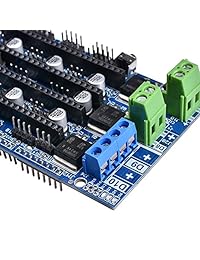 Impresora BIQU 3d rampas 1.6 tablero del conductor para RepRap Prusa Mendel arduino ramps1.4