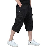 mens casual cargo shorts