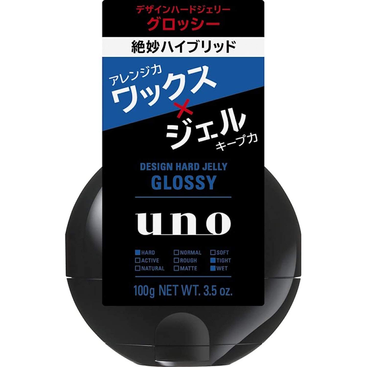 UNO Design hard Jerry (glossy) Gel 100g