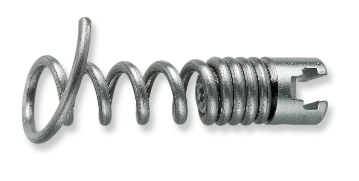 Rothenberger 72162 Drain Cleaner Retriever Drill, 0 V, Silver, 16 mm