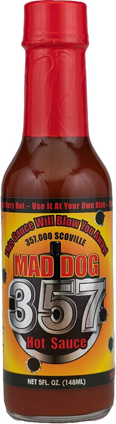 Mad Dog 365 Hot Sauce