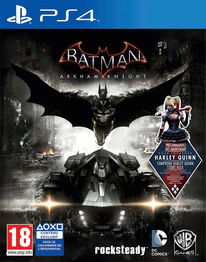 Amazon Com Third Party Batman Arkham Knight Occasion Ps4 5051889486268 Video Games