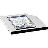 Protronix SATA Optical Bay 2nd Hard Drive Caddy, Universal for 9.5mm CD / DVD Drive Slot (for SSD and HDD)