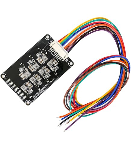 6 Stück 4S Li-Ion Balancer Boards – 4,2 V, 66 MA, Für Lithium-Akkus