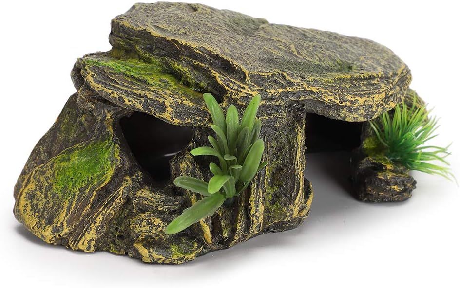 HEEPDD Turtle Reptile Hiding Caves