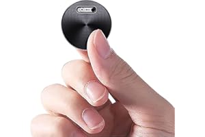 2024 Dododuck Professional Q37 32 GB Mini Voice Activated Recorder for Car, Lectures, Meetings, Magnetic, One of The Smallest Recorders, 30 Day Standby Recording, Aluminum Alloy, HD Noise Reduction