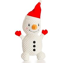 small stuffed snowman