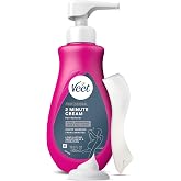Veet Professional 2 Min Hair Removal Cream, Full Body &amp; Bikini, 13.5 FL OZ | Hydrates Skin Up to 48 Hrs, Dermatologically Tested, For Sensitive Skin