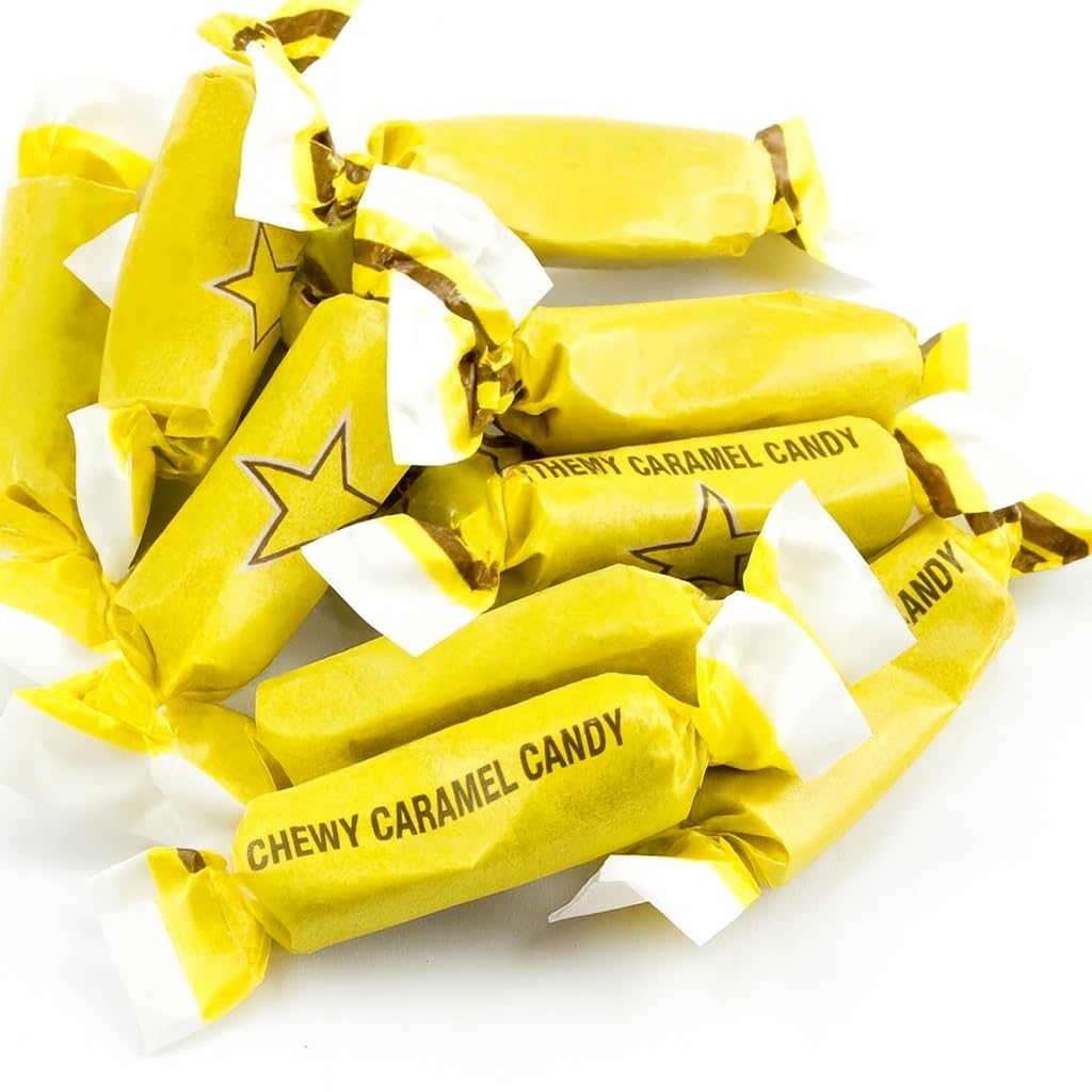 Slow Pokes Bite Size Caramel Candy