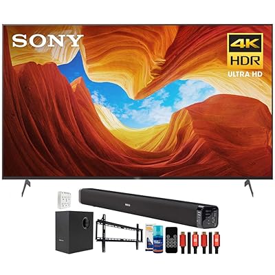 Sony X900H 65 inch 4K Ultra HD Smart TV Bundle with Bangladesh Ubuy