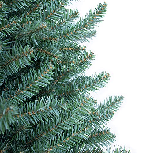 OasisCraft Christmas Tree 10ft, Premium Hinged Blue Spruce Artificial