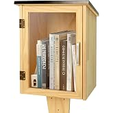 thumbnail image 2 of Qrenia Outdoor Library Box Literature Exchange Box Outdoor Book Storage 2 of 10