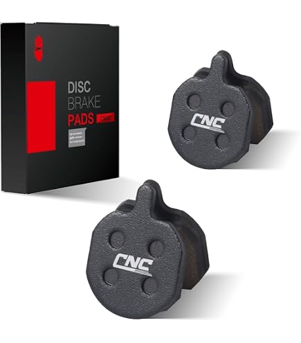 4 Pares De Pastillas De Freno De Disco De Resina Para Bicicleta De Montaña, Compatibles Con Hayes MX2/3/4/5 CX5 GX-C GX2, Tamaño 25x20 Mm, Ligeras Y Con Buena Disipación