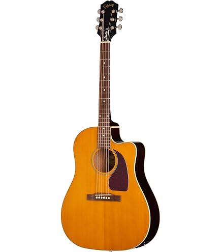 Amazon.com: Yamaha A-Series AC3M Acoustic-Electric Guitar with