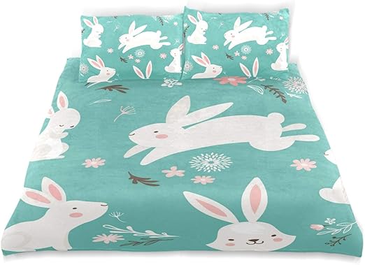 bunny rabbit comforter