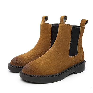 Amazon 歩きやすいサイドゴアブーツ ショートブーツ レディース