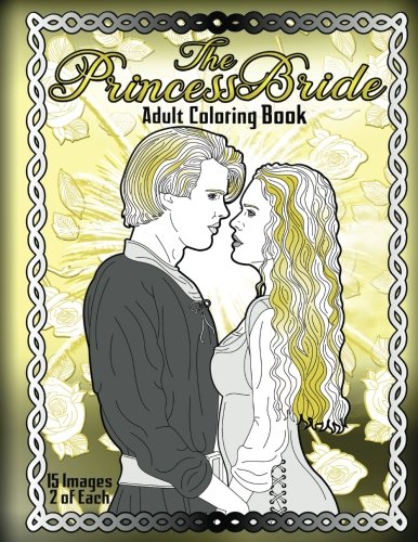 The Princess Bride Adult Coloring Book
