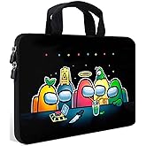 ARIYIDA 11" 11.6" 12" 12.1" 12.5 inch Laptop Carrying Bag Chromebook Case Notebook Ultrabook Bag Tablet Cover Neoprene Sleeve Fit Apple MacBook Air Samsung Google Acer HP DELL Lenovo (RYD12-21)