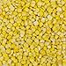 Premium Sweet Corn Freeze-Dried - 100% Natural, Healthy Snack, 8 oz, Quart Size Jar by Harmony House Foods