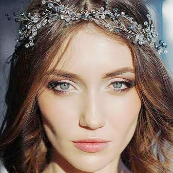 Amazon Com Deniferymakeup Wedding Bridal Hair Vine Winter