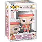 Funko Pop TV: Golden Girls 40th Anniversary - Sophia Petrillo - Collectable Vinyl Figure - Gift Idea - Official Merchandise - Toys for Kids & Adults - Comedy Fans - Model Figure for Collectors
