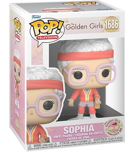 Funko Pop! TV: Golden Girls 4-Pack Vinyl Figure Set - Special