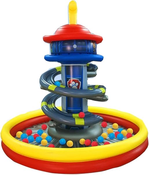 paw patrol tower ball pit