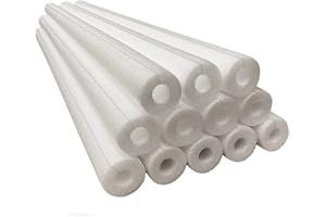 Oodles of Noodles Clamp-On Standard Size Foam Noodles 12 Count - White